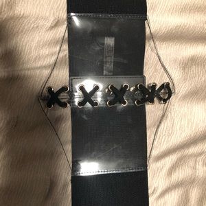 Fashion corset belt
